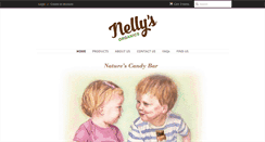 Desktop Screenshot of nellysorganics.com